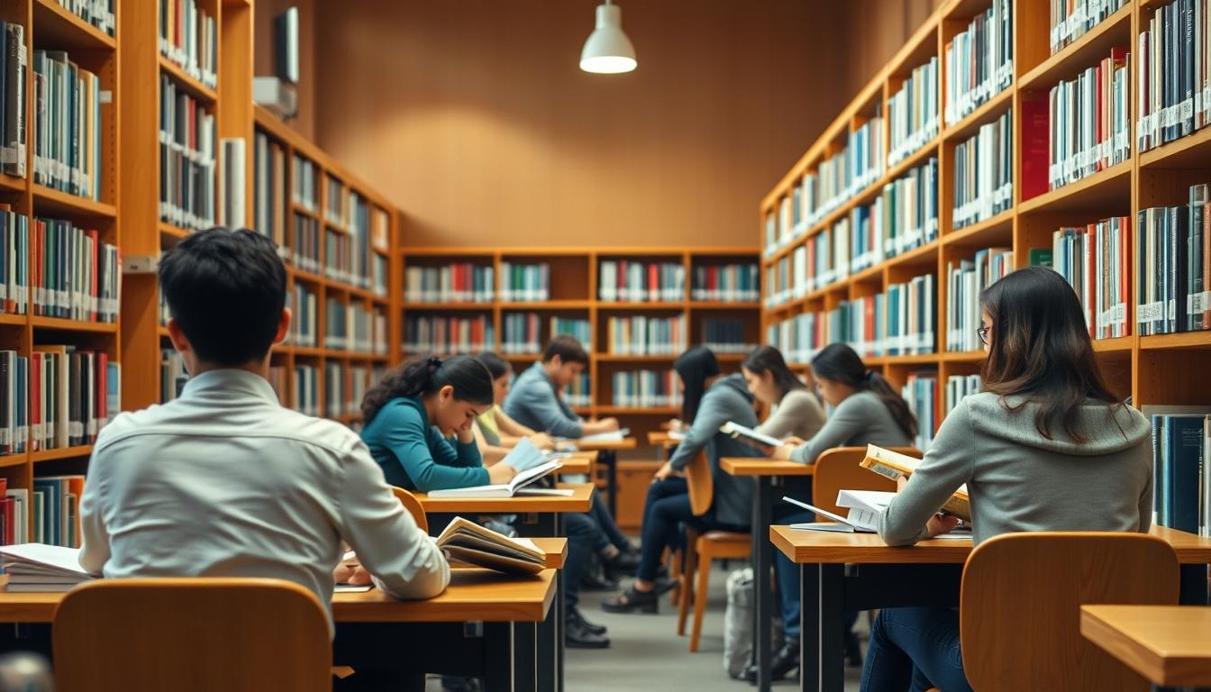 Digital learning platform with online study materials