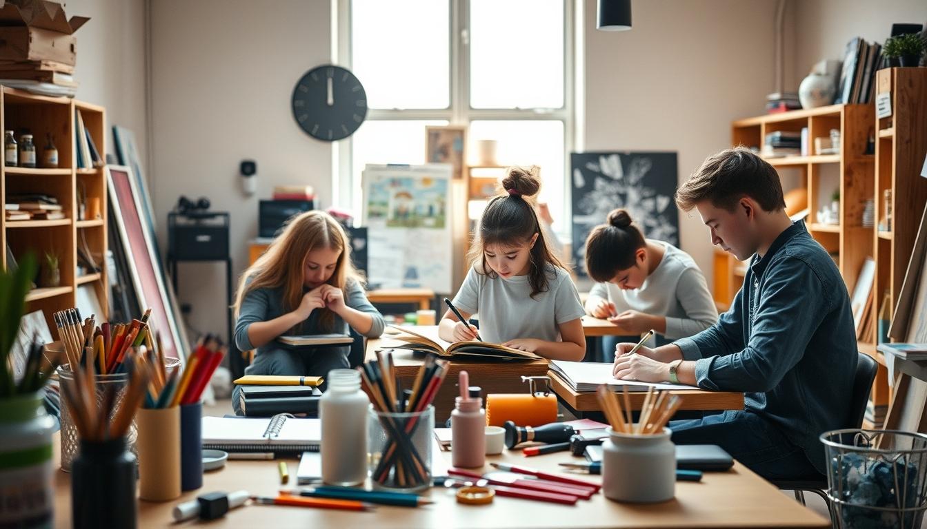 University campus and scholarly atmosphere in Porto
